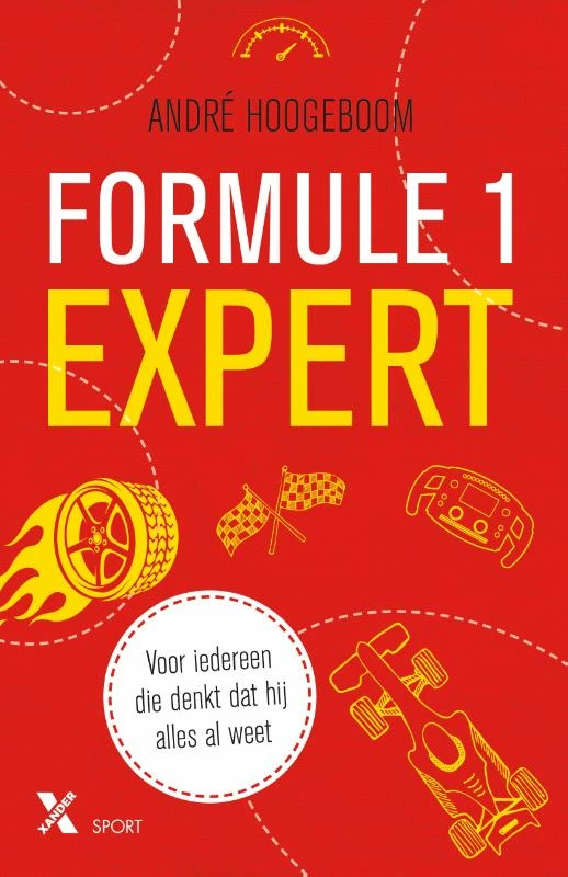 Formule 1 – André Hoogeboom – boek cover