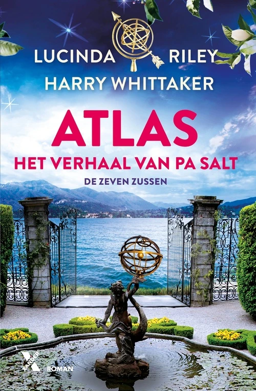 Atlas – Lucinda Riley – boek cover