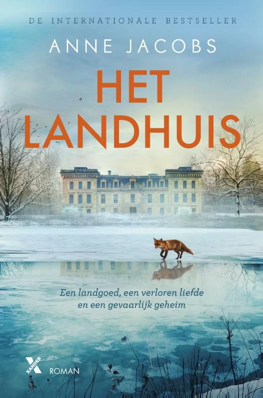 Het landhuis – Anne Jacobs – boek cover