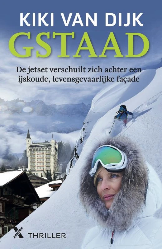 Gstaad – Kiki van Dijk – boek cover