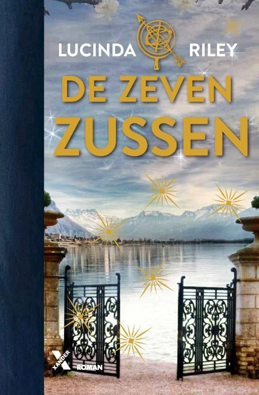 De zeven zussen – Lucinda Riley – boek cover