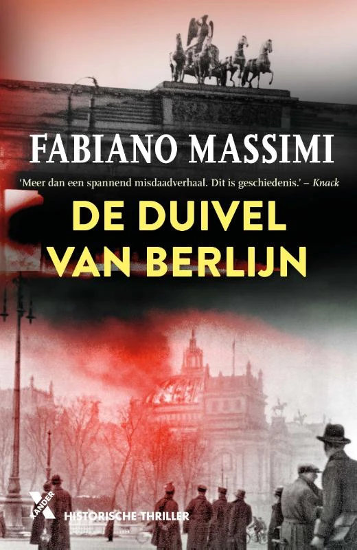De duivel van Berlijn – Fabiano Massimi – boek cover