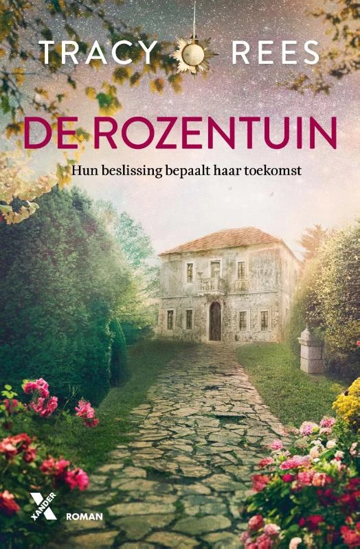 De rozentuin – Tracy Rees – boek cover