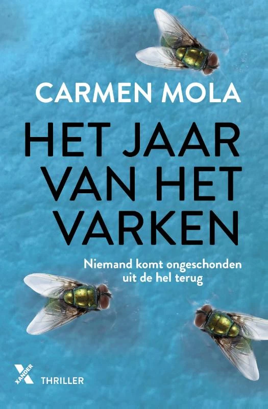 Het jaar van het varken – Carmen Mola – boek cover