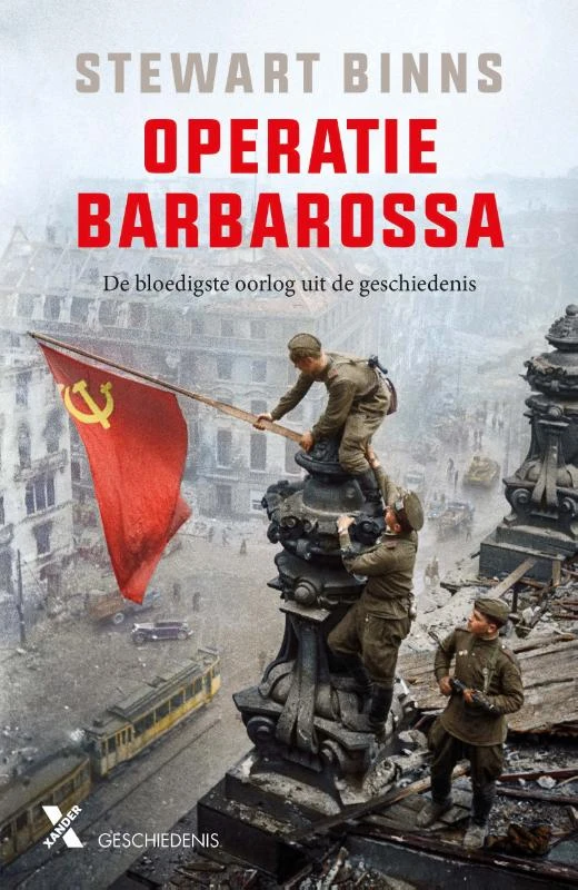 Operatie Barbarossa – Stewart Binns – boek cover