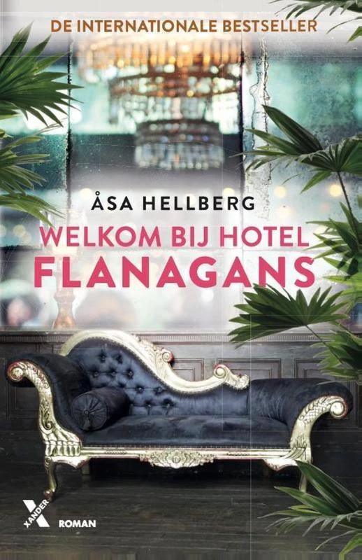 Welkom bij Hotel Flanagans – Åsa Hellberg – boek cover