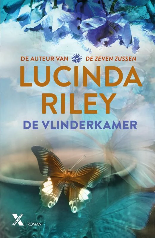 De vlinderkamer – Lucinda Riley – boek cover