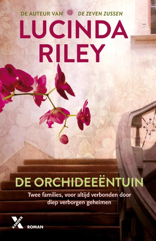 De orchideeëntuin – Lucinda Riley – boek cover