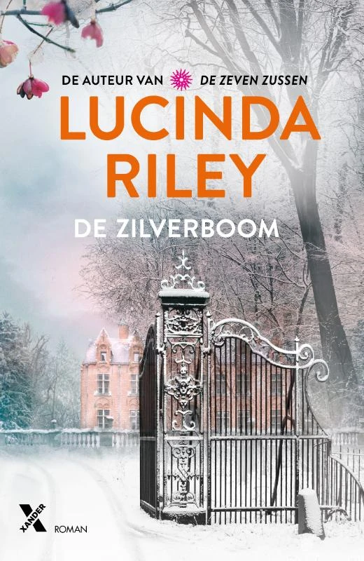 De zilverboom – Lucinda Riley – boek cover