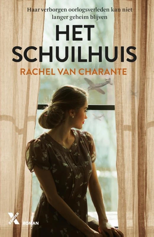 Het schuilhuis – Rachel van Charante – boek cover