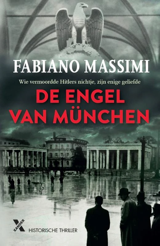 De engel van München – Fabiano Massimi – boek cover
