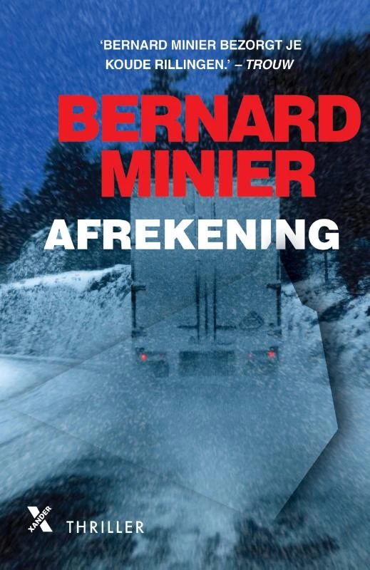 Afrekening – Bernard Minier – boek cover