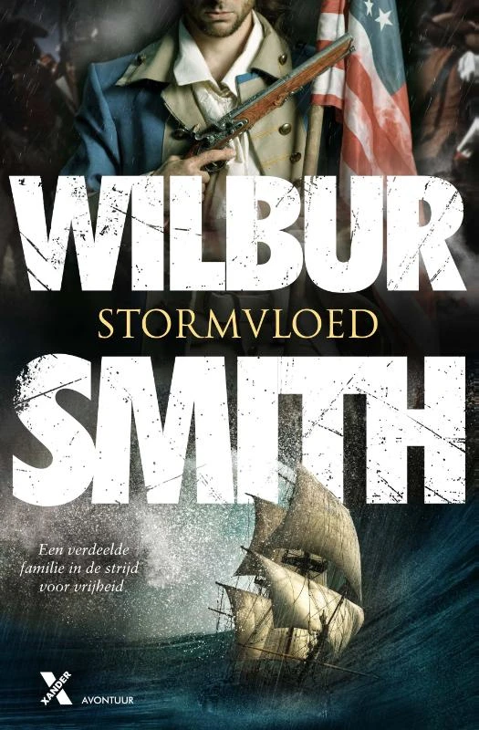 Stormvloed – Wilbur Smith – boek cover