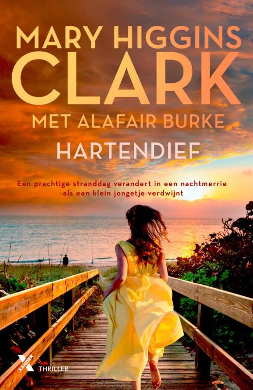 Hartendief – Mary Higgins Clark – boek cover