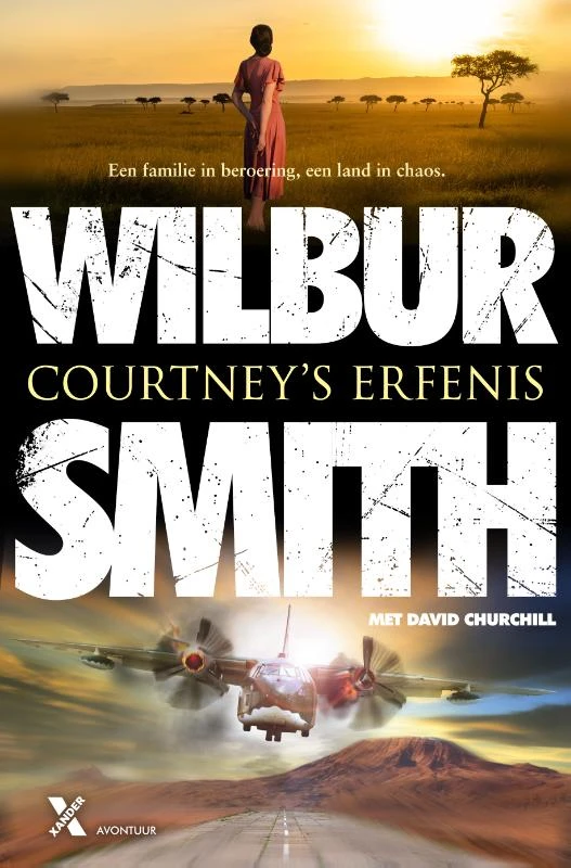 Courtney's erfenis – Wilbur Smith – boek cover