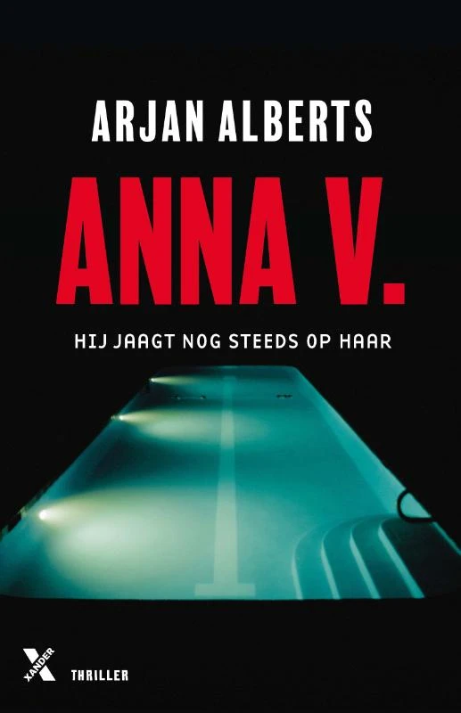 Anna V. – Arjan Alberts – boek cover