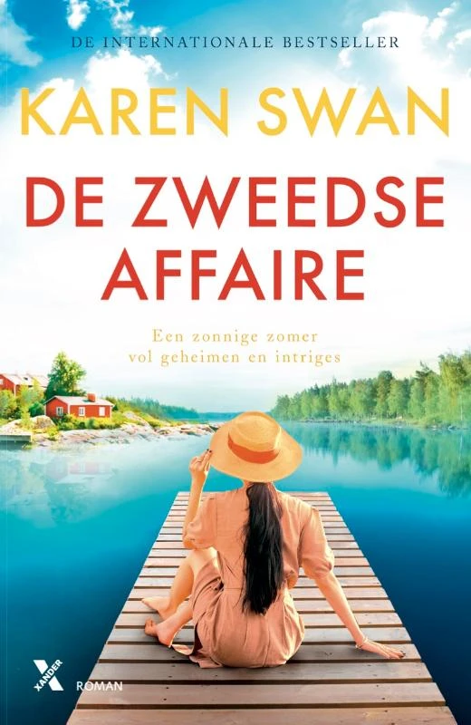 De Zweedse affaire – Karen Swan – boek cover