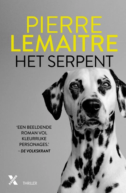 Het serpent – Pierre Lemaitre – boek cover