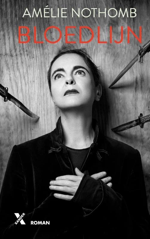 Bloedlijn – Amélie Nothomb – boek cover
