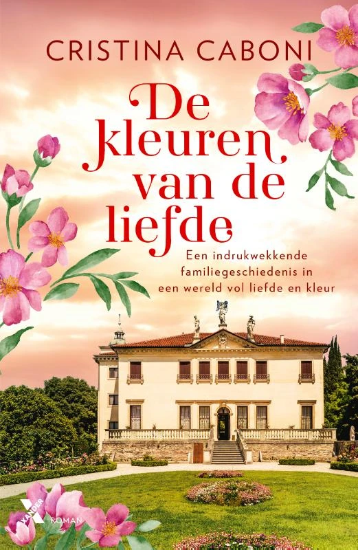 De kleuren van de liefde – Cristina Caboni – boek cover
