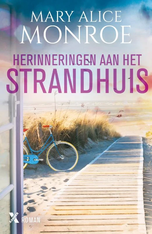 Herinneringen aan het strandhuis – Mary Alice Monroe – boek cover