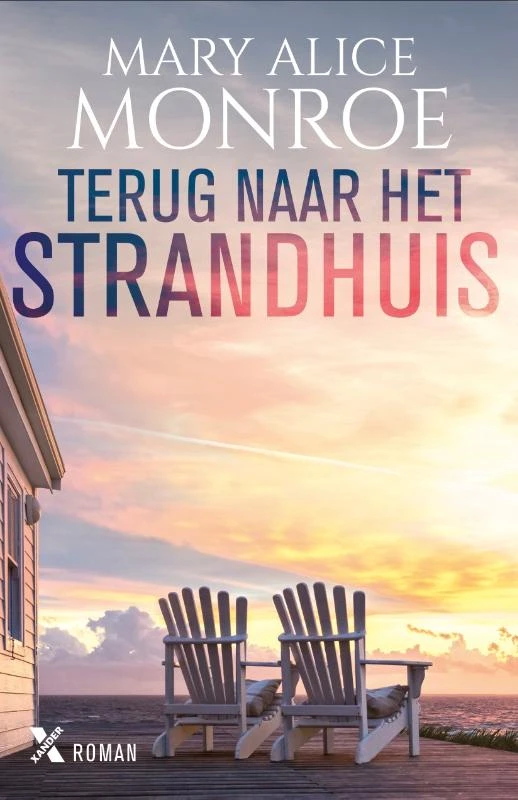 Terug naar het strandhuis – Mary Alice Monroe – boek cover