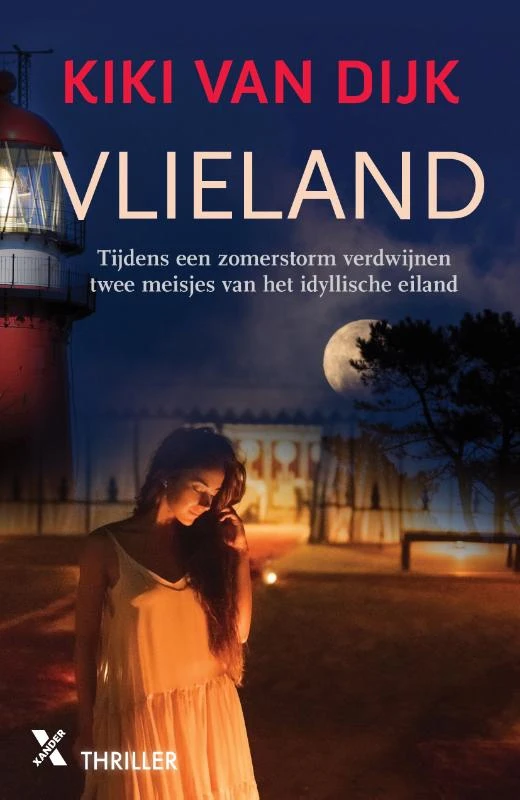 Vlieland – Kiki van Dijk – boek cover