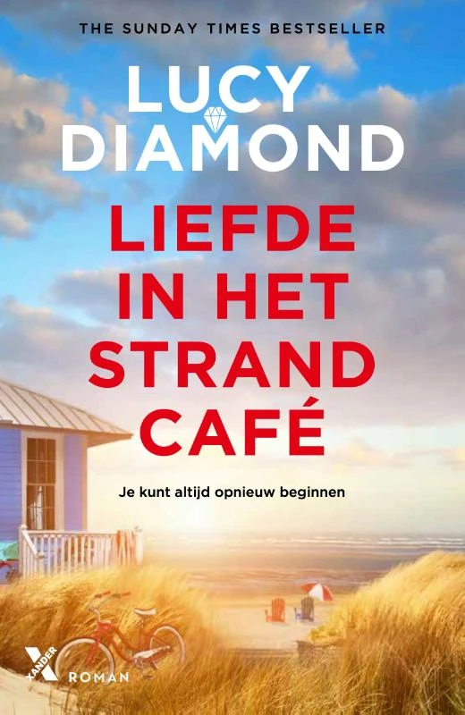 Liefde in het strandcafé – Lucy Diamond – boek cover