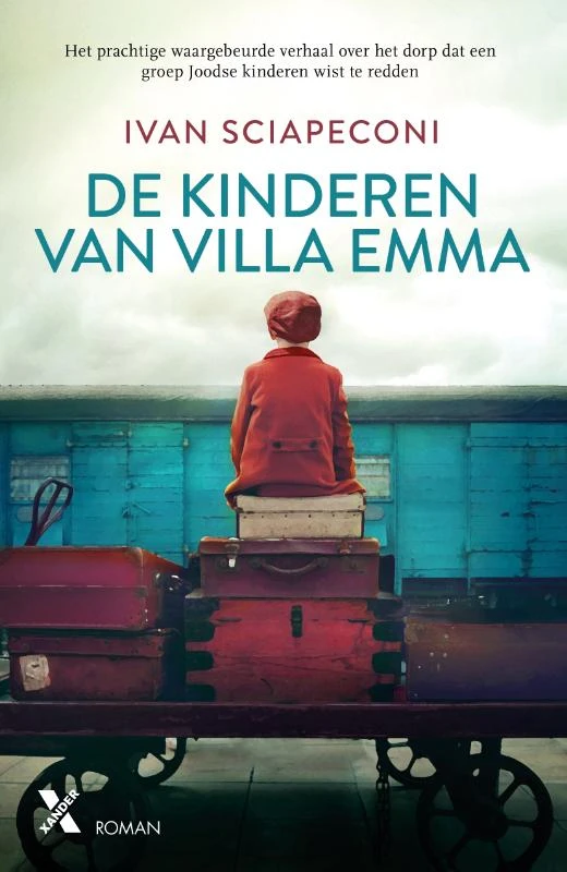 De kinderen van Villa Emma – Ivan Sciapeconi – boek cover