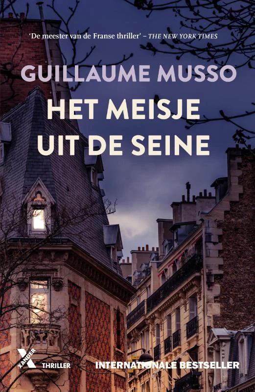 Het meisje uit de Seine – Guillaume Musso – boek cover