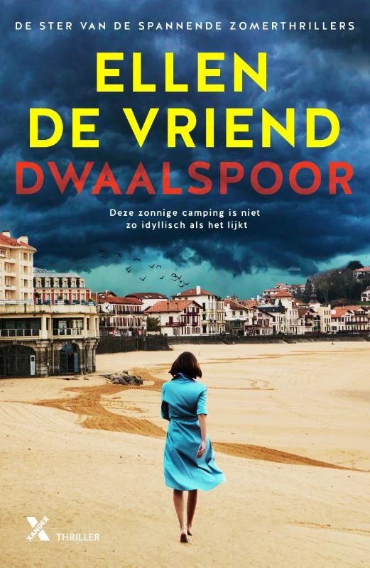 Dwaalspoor – Ellen De Vriend – boek cover