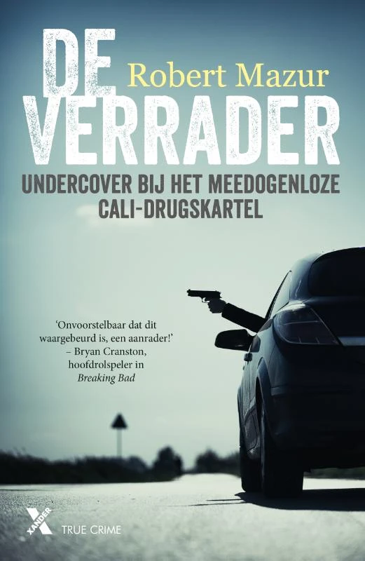 De verrader – Robert Mazur – boek cover