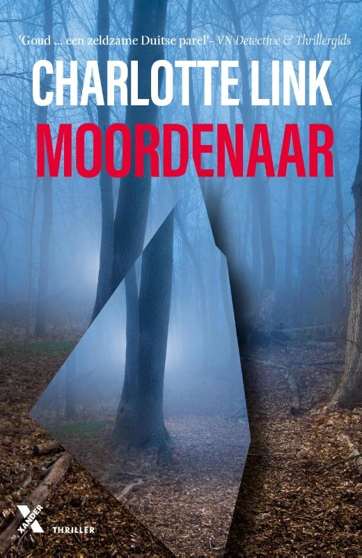 Moordenaar – Charlotte Link – boek cover