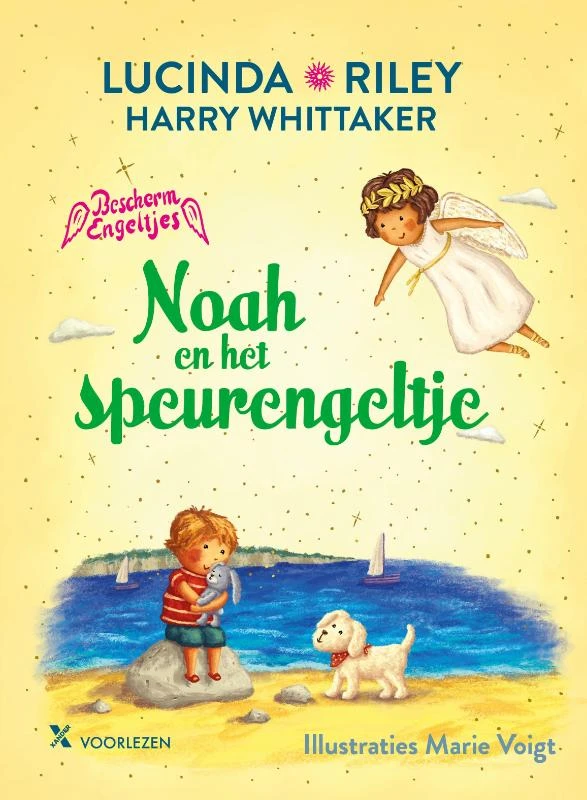 Noah en het speurengeltje – Lucinda Riley – boek cover