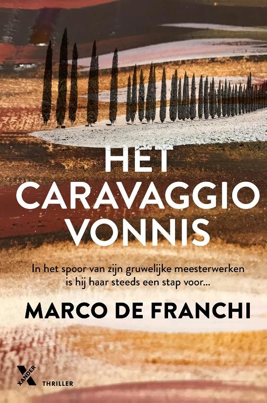Het Caravaggio-vonnis – Marco de Franchi – boek cover