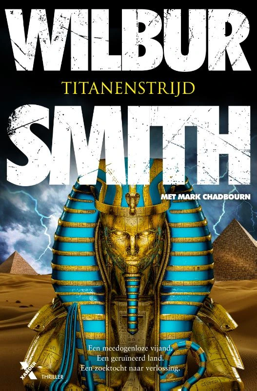 Titanenstrijd – Wilbur Smith – boek cover