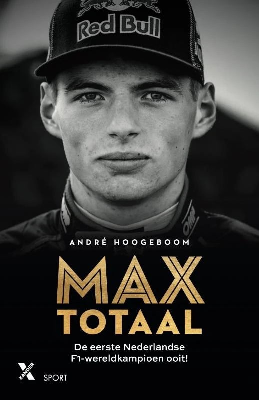 Max Totaal – André Hoogeboom – boek cover