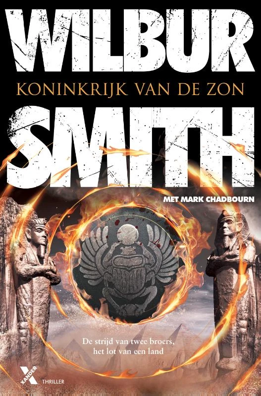 Koninkrijk van de zon – Wilbur Smith – boek cover