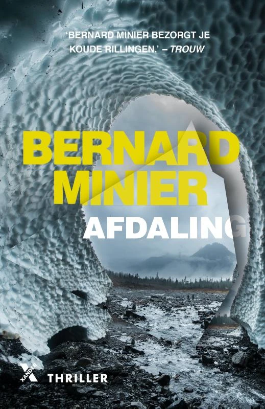 Afdaling – Bernard Minier – boek cover