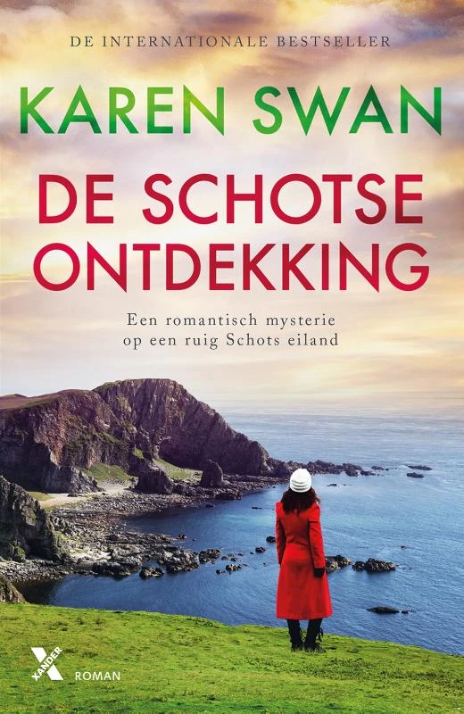 De Schotse ontdekking – Karen Swan – boek cover