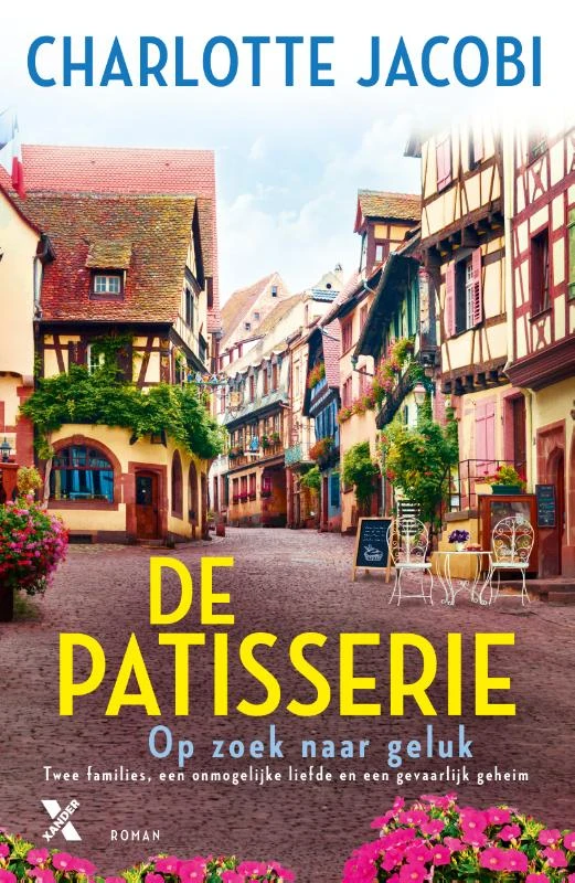 Op zoek naar geluk – Charlotte Jacobi – boek cover