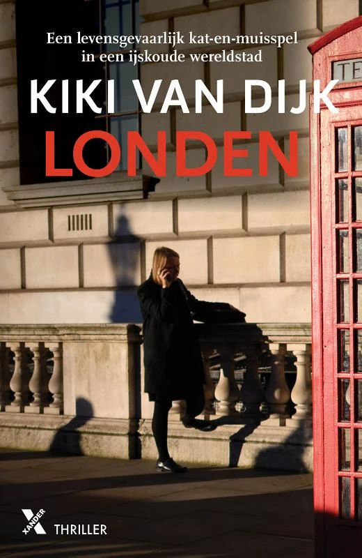 Londen – Kiki van Dijk – boek cover