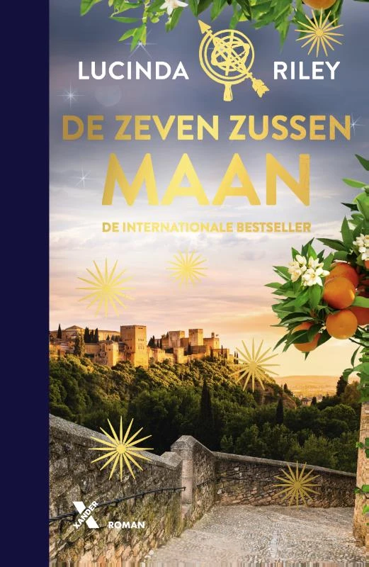 Maan - luxe-editie – Lucinda Riley – boek cover