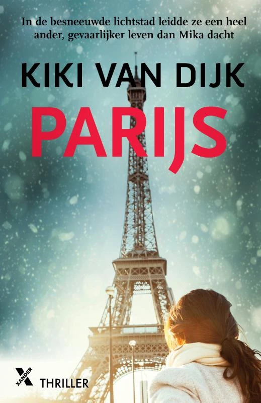Parijs – Kiki van Dijk – boek cover