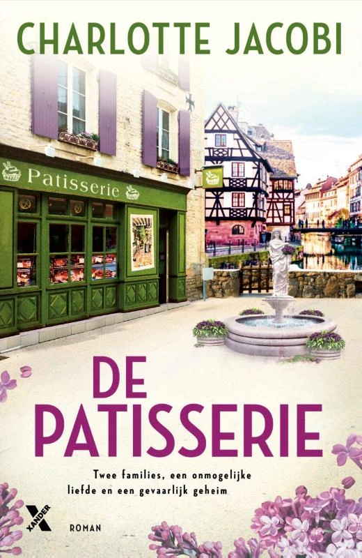 De patisserie – Charlotte Jacobi – boek cover