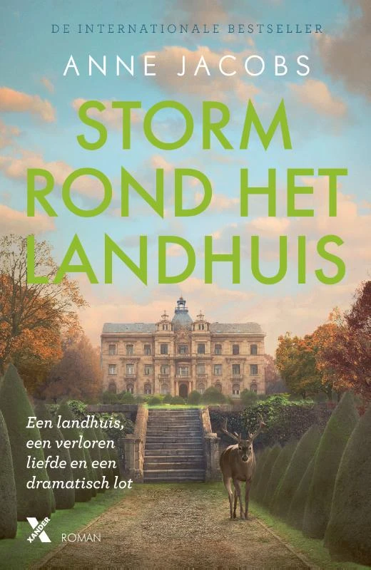 Storm rond het landhuis – Anne Jacobs – boek cover