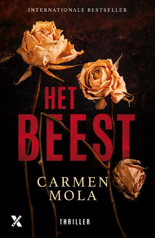 Het beest – Carmen Mola – boek cover