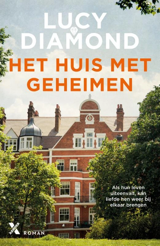 Het huis met geheimen – Lucy Diamond – boek cover