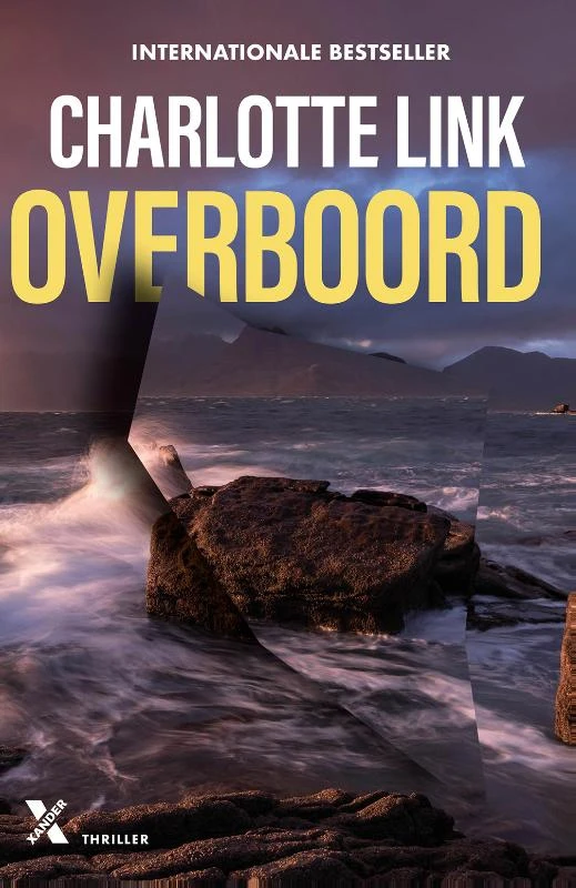 Overboord – Charlotte Link – boek cover