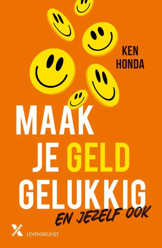 Maak je geld gelukkig – Ken Honda – boek cover
